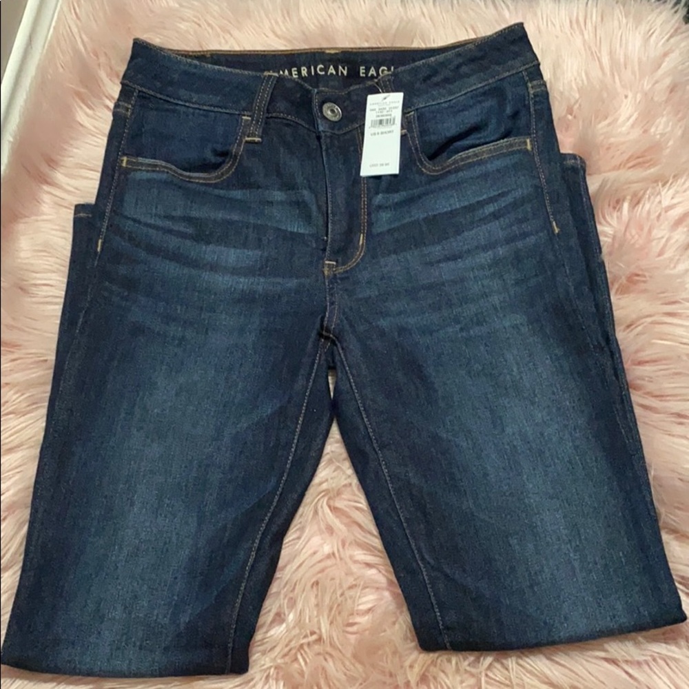 American Eagle High rise jean
